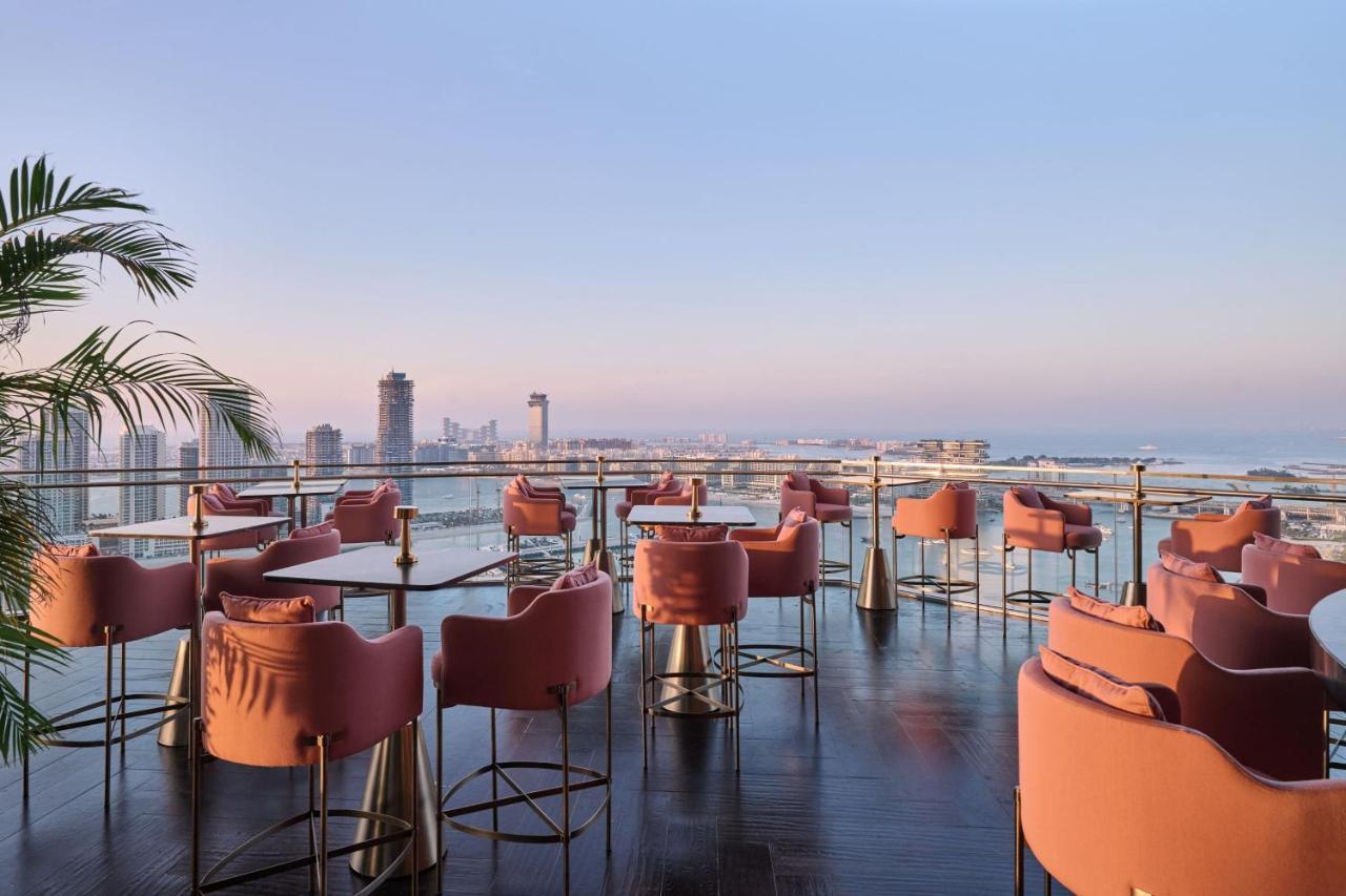 Отель W Dubai - Mina Seyahi, Adults Only Экстерьер фото